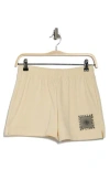 Billabong Wave Runner Fleece Shorts In Natural