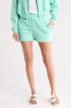 Billabong Wave Runner Fleece Shorts In Spearmint