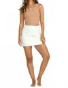 Billabong Wave Washed Skirt In White In Gold