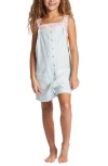 Billabong Wave Watch Jr Romper In Light Chambray