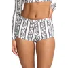 Billabong Wave Watcher Palma Bikini Bottoms In Gray