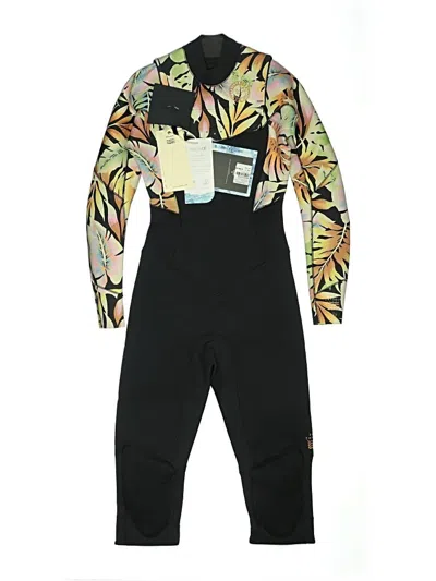 Pre-owned Billabong Wetsuit In Black