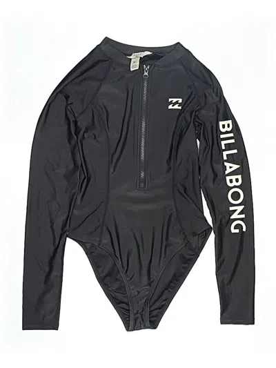 Pre-owned Billabong Wetsuit In Black