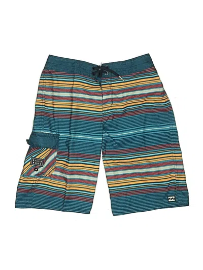 Pre-owned Billabong Kids' Wetsuit In Blue