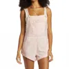 Billabong Wild Pursuit Romper In Feelin Peachy In Multi