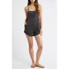 Billabong Wild Pursuit Short Overalls In Black