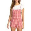 Billabong Wild Pursuit Short Overalls In Multi