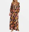 Billabong Wish Me Luck Maxi Dress In Multi In Multi