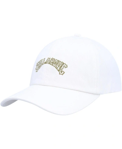 Billabong Women's  White Dad Cap Adjustable Hat