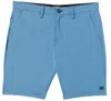 Billabong Women's Crossfire Submersible Hybrid Shorts In Carolina Blue In Blue