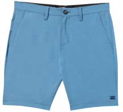 Billabong Women's Crossfire Submersible Hybrid Shorts In Carolina Blue