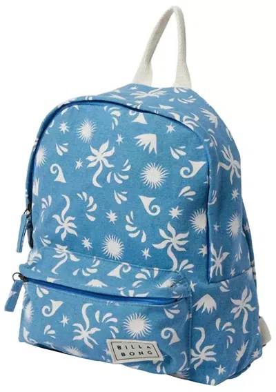 Billabong Women's Mini Mama Backpack In Marina In Multi