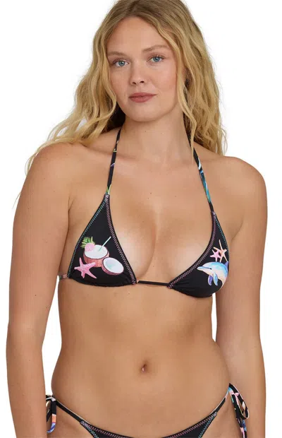 Billabong Women's Multi Triangle Bikini Top
