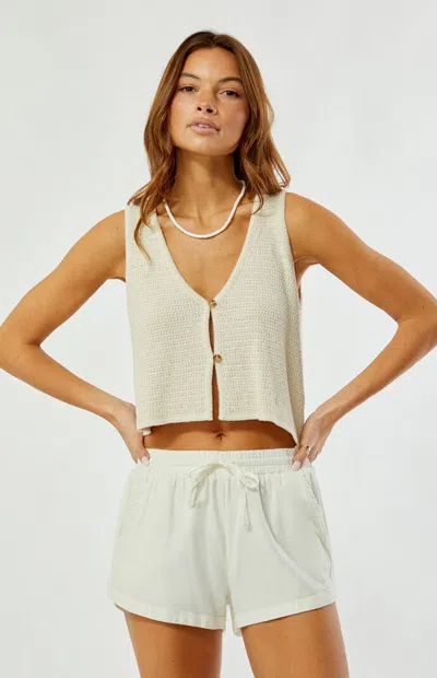 Billabong Women's Road Trippin Shorts In Salt In Multi