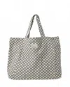Billabong Women's So Essential Tote Bag In Black Pebble In Multi