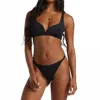 Billabong Women's Sol Searcher Dion Bikini Top In Black In Black