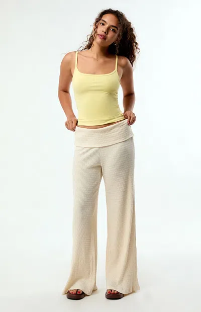 Billabong Women's Sweet Coast Beach Pants In White