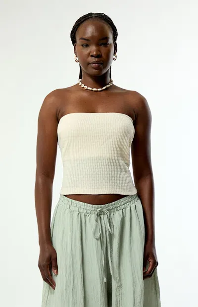 Billabong Women's Sweet Coast Tube Top In White