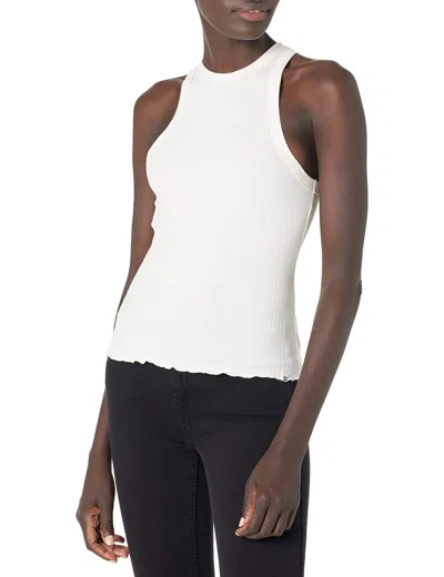 Billabong Women's Tomboy Tank Shirt - Large In White