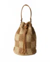 Billabong Women's Travel More Bag In Brown In Brown