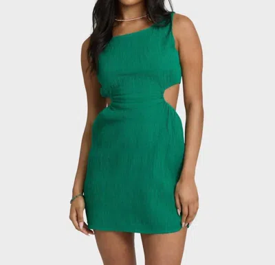 Billabong Women's Wavy Days Dress In Green