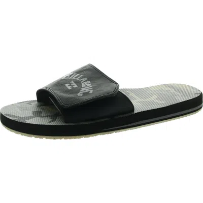 Billabong Womens Camouflage Pool Slides In Multi
