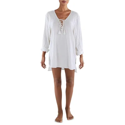 Billabong Womens Lightweight Cotton Cover-up In Multi