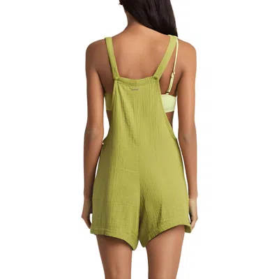 Billabong Womens Mini Sleeveless Romper