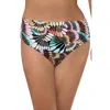 Billabong Womens Solid Polyester Swim Bottom Separates In Multi