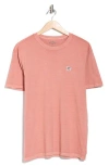 Billabong Wyatt Cotton T-shirt In Pink