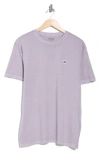 Billabong Wyatt Cotton T-shirt In Purple