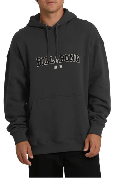 Billabong X Andy Irons A.i. Forever Graphic Hoodie In Black