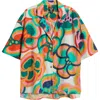 Billabong Wata Beach Side Shirt In Multi