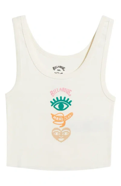 Billabong X Mami Wata Icons Sun Crop Graphic Tank
