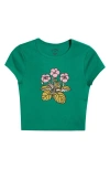 Billabong X Mami Wata Og Sun Crop Graphic T-shirt