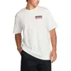 Billabong X Mami Wata Oversize Time Before Memory Graphic T-shirt In Off White