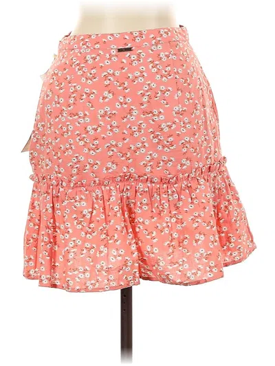 Billabong X The Salty Blonde Casual Skirt In Multi