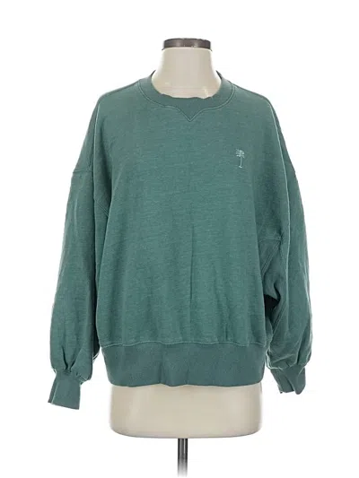 Pre-owned Billabong X The Salty Blonde Sweatshirt In Blue