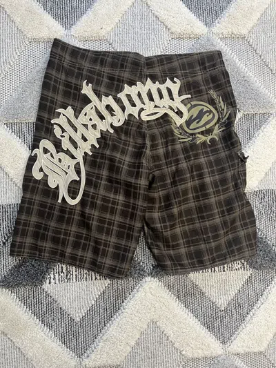 Pre-owned Billabong X Vintage Billabong Vintage Shorts In Brown