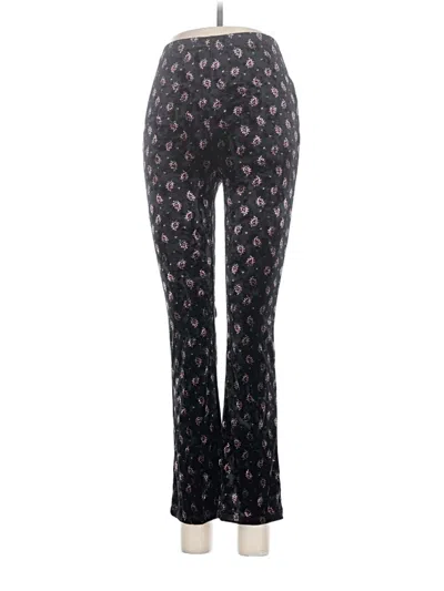 Pre-owned Billabong Yoga Pants In Black