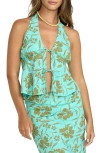 Billabong Your Dream Plunge Halter Top