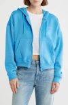 Billabong Zip It Hoodie In Blue