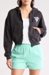 Billabong Zip It Hoodie In Black