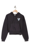 Billabong Zip It Hoodie In Black Sands