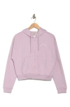 Billabong Zip It Hoodie In Dusty Lavender
