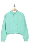 Billabong Zip It Hoodie In Spearmint