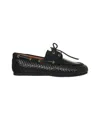 Billi Bi Britney' Leather Loafers In Black
