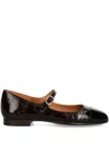 Billi Bi Buckle-detail Pumps In Brown