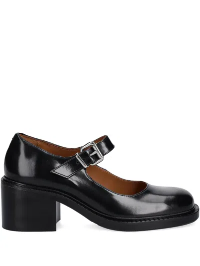 Billi Bi Buckled Mary Jane Pumps In Multi