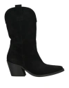 Billi Bi Copenhagen Woman Ankle Boots Black Size 8 Leather